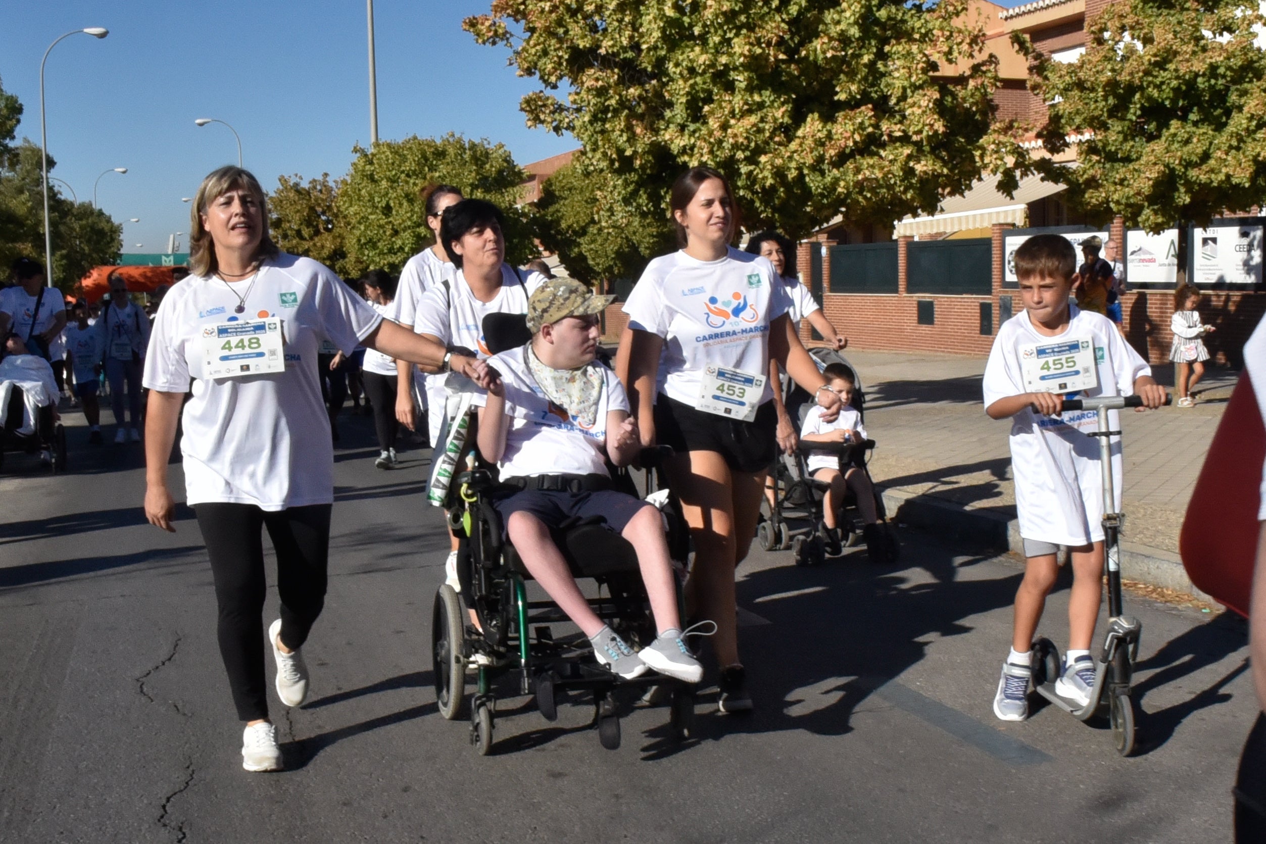 Encuéntrate en la carrera de Aspace en Granada