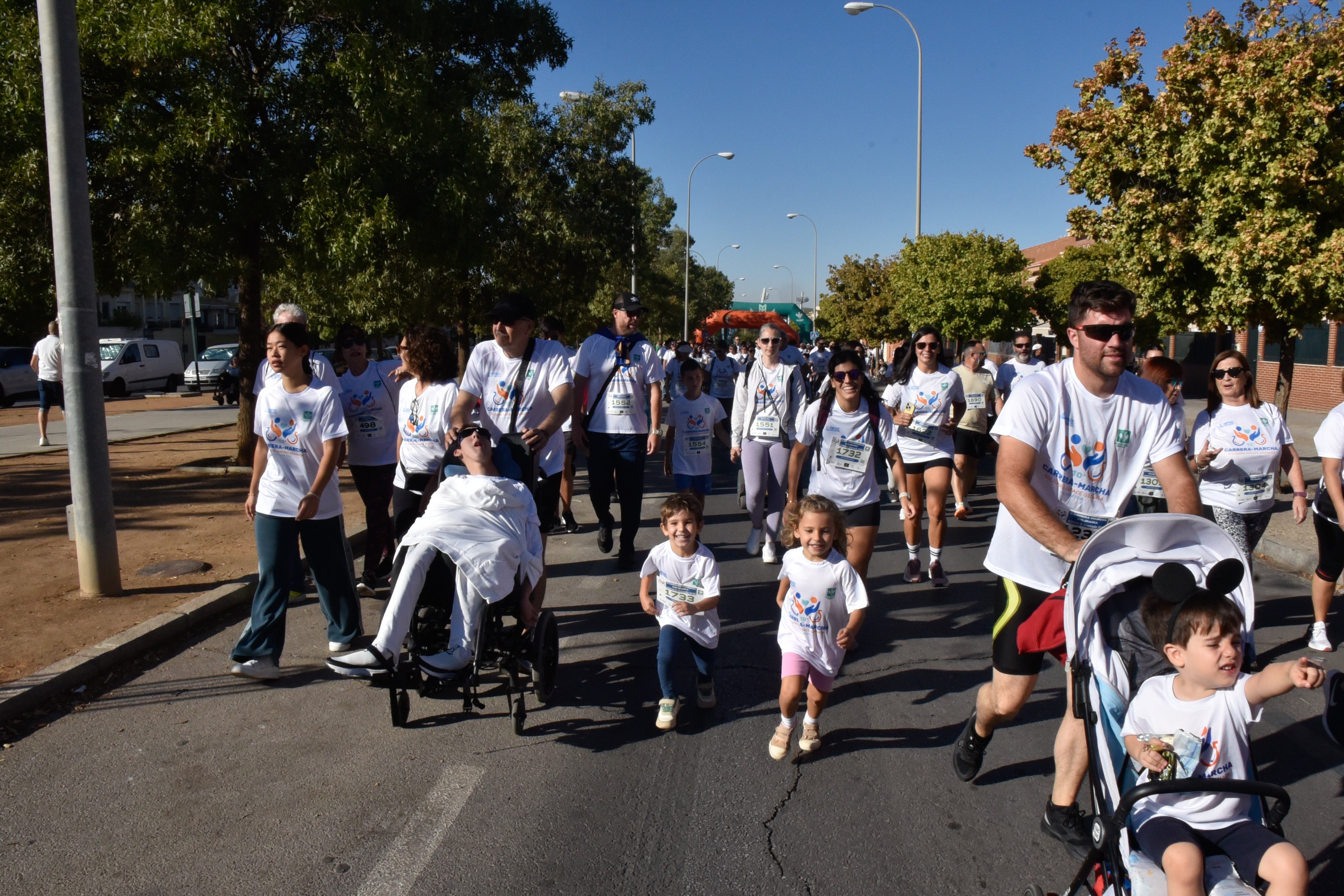 Encuéntrate en la carrera de Aspace en Granada