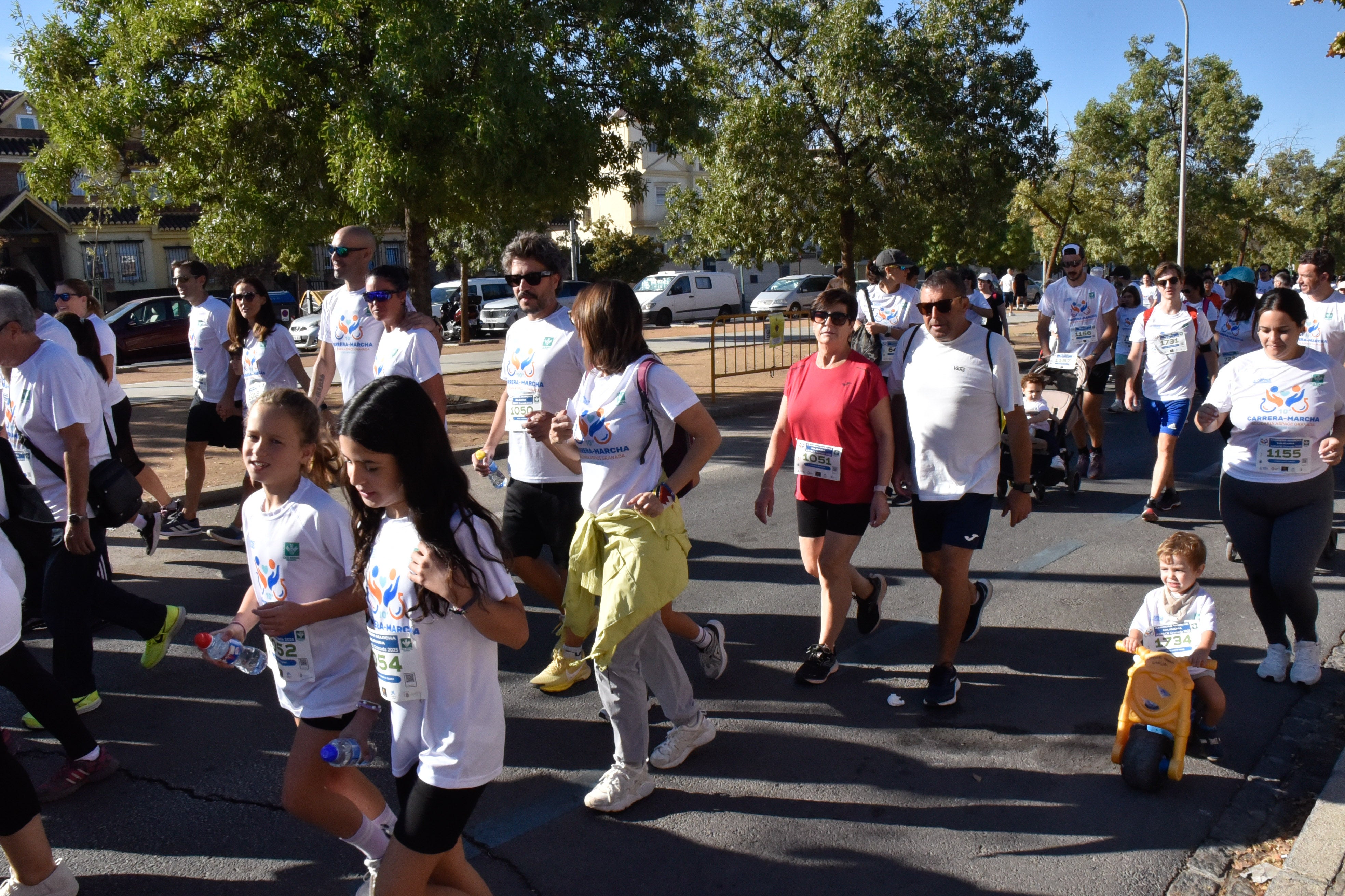 Encuéntrate en la carrera de Aspace en Granada