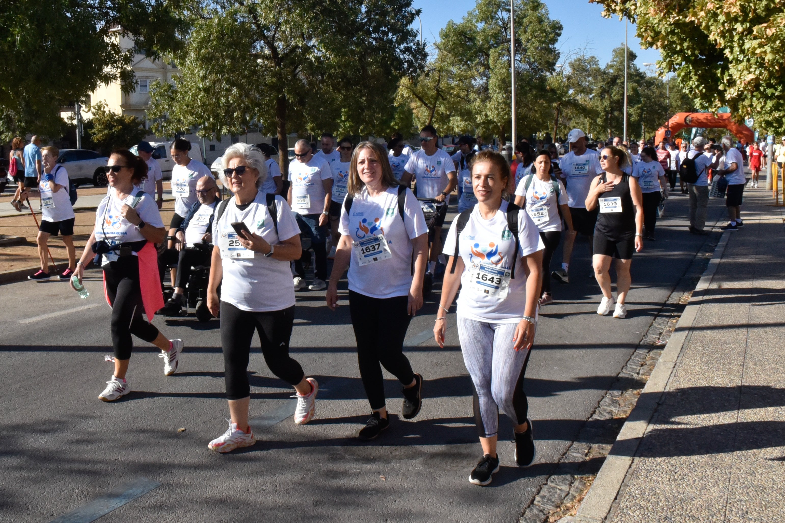 Encuéntrate en la carrera de Aspace en Granada