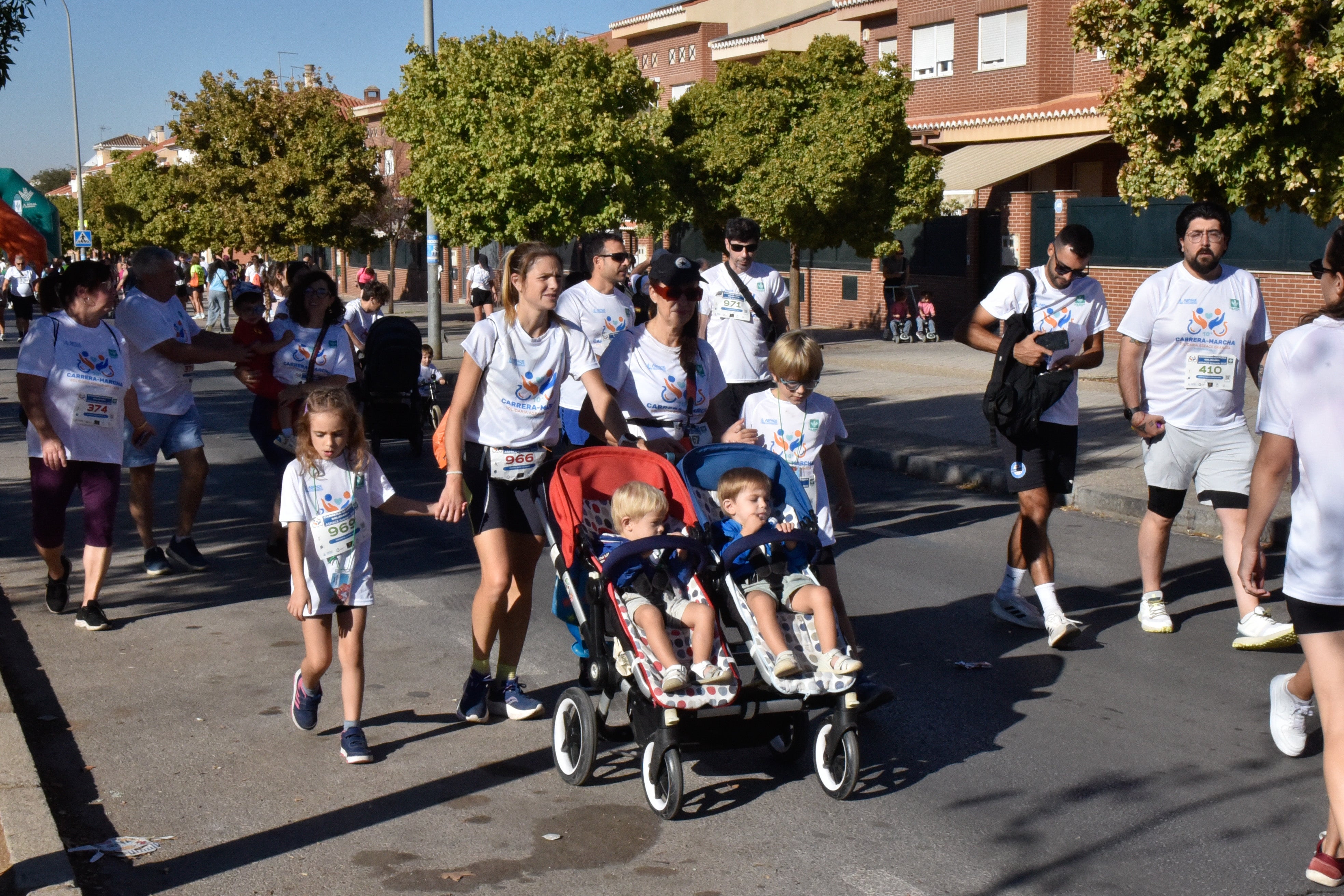 Encuéntrate en la carrera de Aspace en Granada