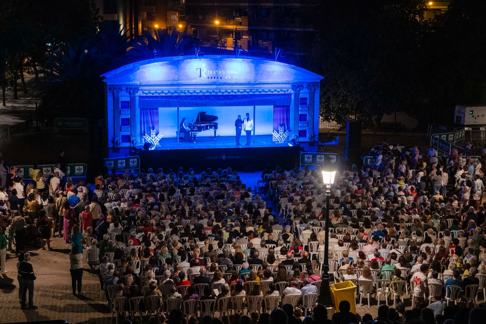 El Teatro Real conquista a miles de granadinos