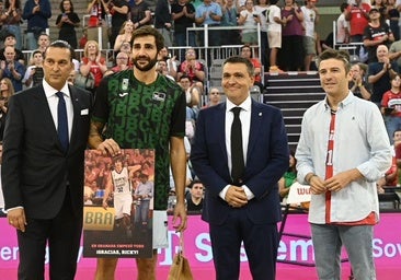 Granada se reencuentra con el mejor baloncesto y Ricky Rubio