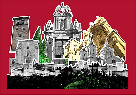 La lista de las siete maravillas de Granada