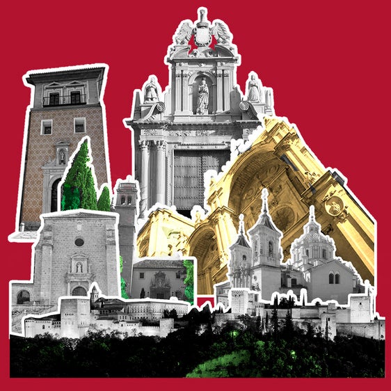 La lista de las siete maravillas de Granada
