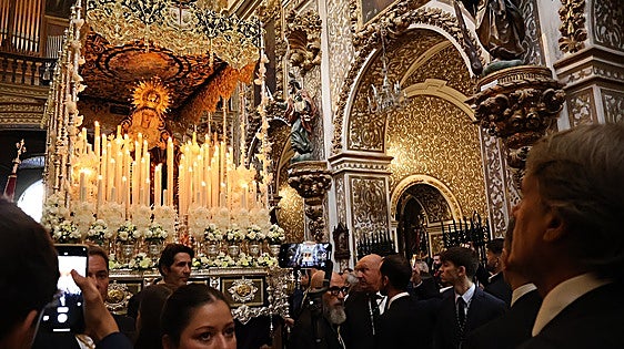 Virgen del Mayor Dolor.