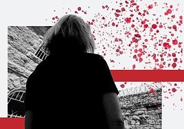 «Intenté quitarle el cuchillo por la hoja. Dolía mucho. Después, me apuñaló en la mano»