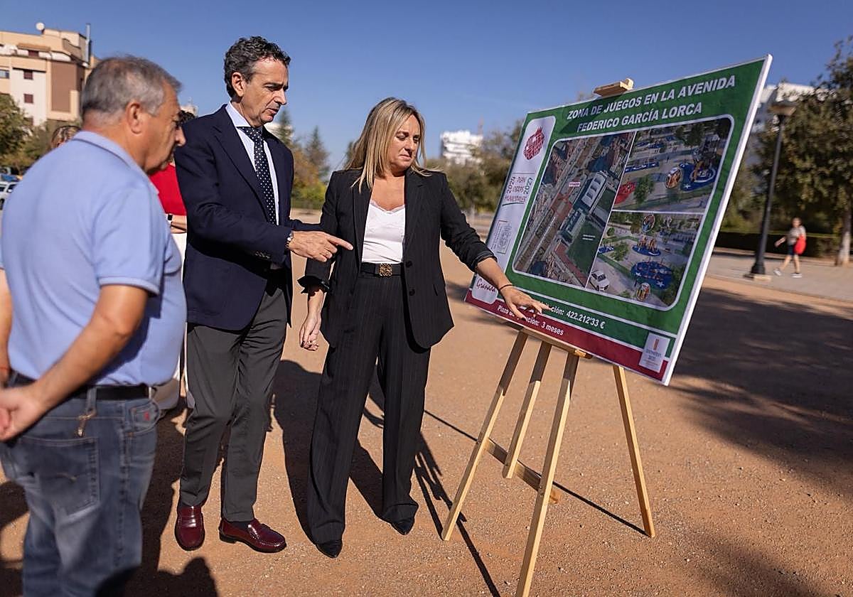 La avenida Federico García Lorca contará con una nueva zona de juegos infantiles