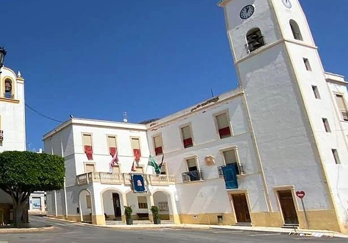 Ayuntamiento de Dalías.