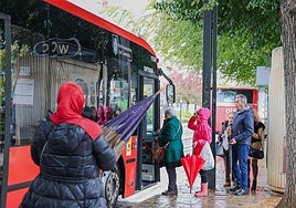 La lluvia volverá antes de lo esperado a Granada