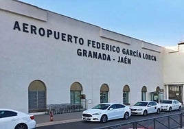 Actual imagen del aeropuerto Granada-Jaén.
