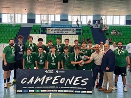 Córdoba se proclama campeón de Andalucía Cadete de Balonmano tras una final de infarto en Almuñécar