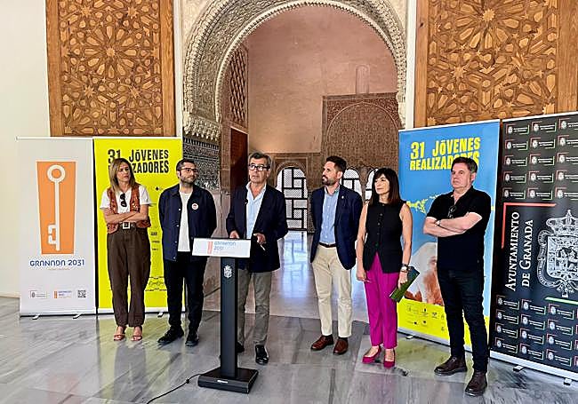 Ferreira, durante su intervanción.