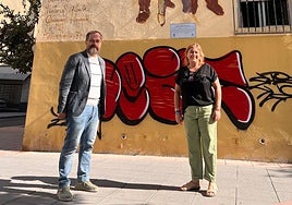 Los concejales Juan José Ibáñez y Nuria Gutiérrez
