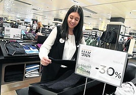 Oferta de empleo para trabajar en El Corte Inglés en Andalucía
