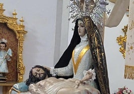 Güevéjar vivirá un día histórico con el nombramiento de la Virgen de las Angustias como Alcaldesa Perpetua y Honoraria