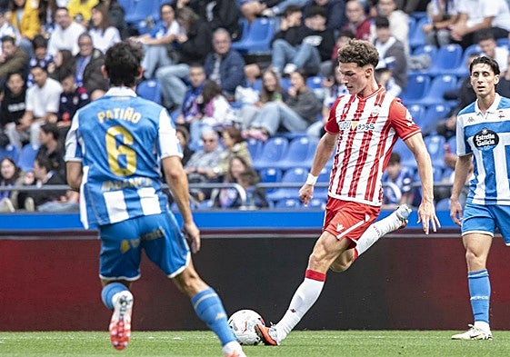 Stefam Dzpdic no podrá estar frente al Zaragoza por el virus FIFA.