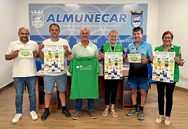 Deporte y solidaridad se dan la mano este domingo en Torrecuevas con el senderismo 'Por un futuro sin cáncer'