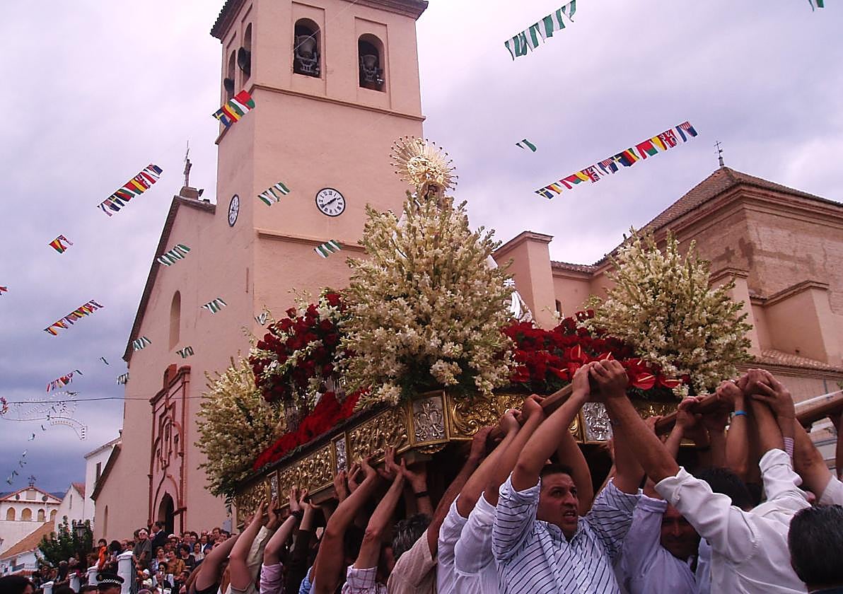 La Alpujarra festejará su patrona como ocurre desde hace 419 años