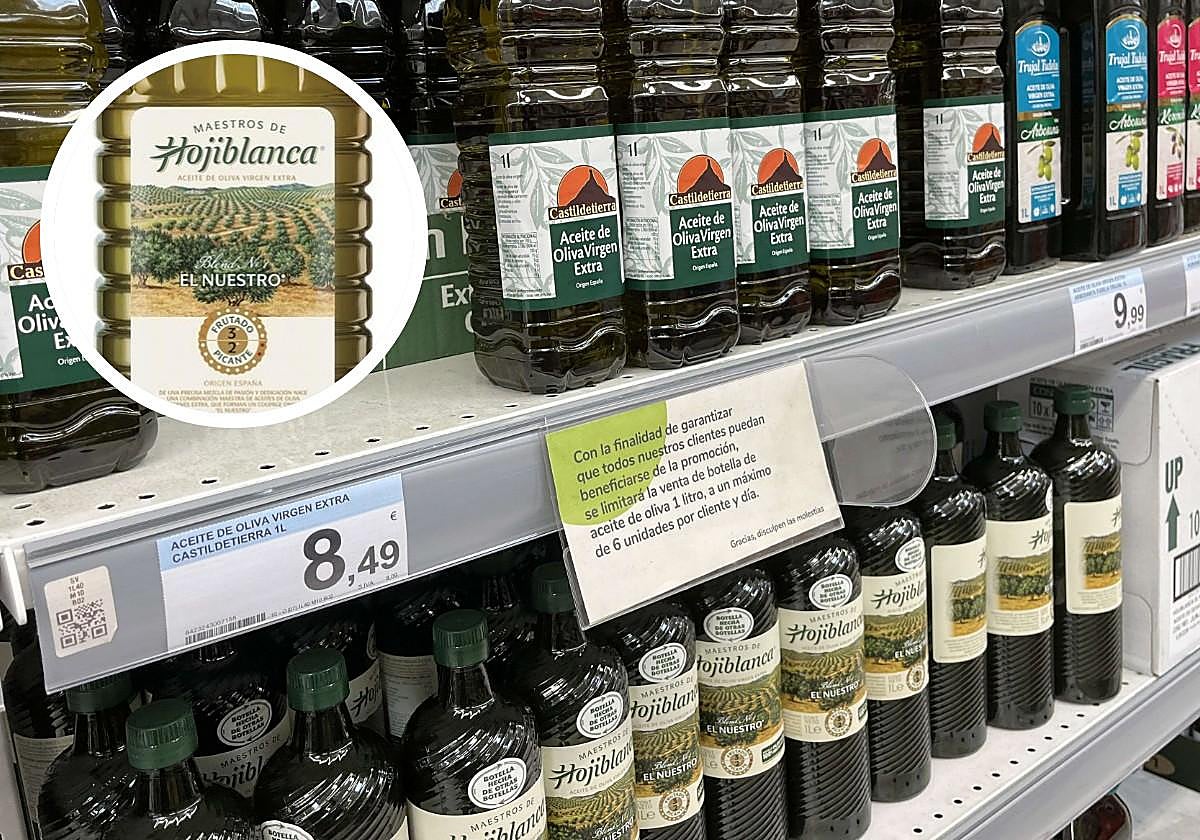 La oferta que lanza Carrefour para su aceite de oliva virgen extra de Maestros de Hojiblanca