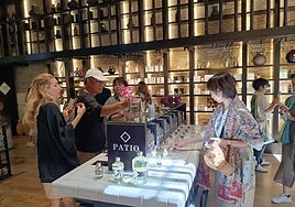 El Patio de los Perfumes, en la Carrera del Darro.