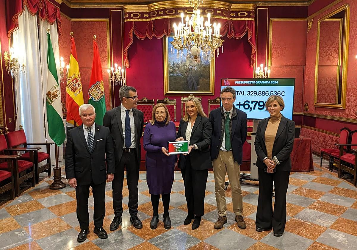 El nuevo presupuesto de Granada, pendiente del Centro Lorca y la OCG