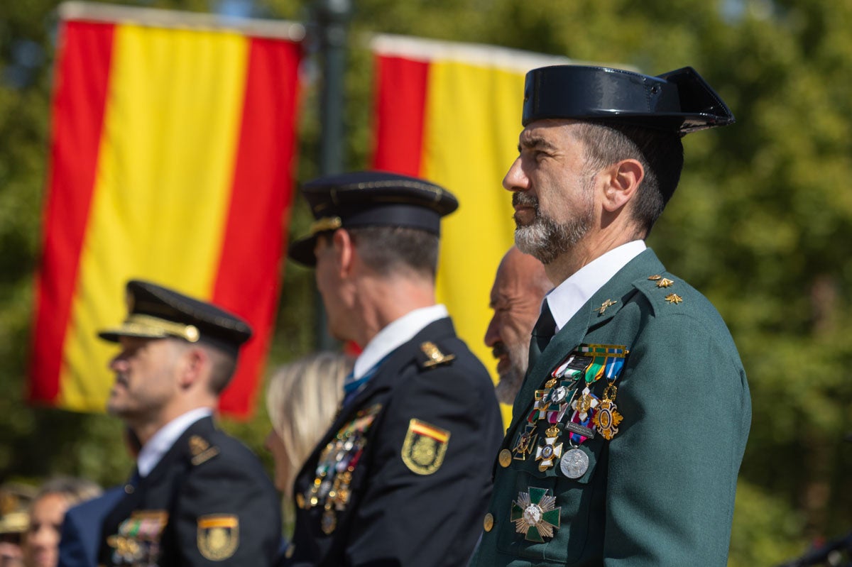Las imágenes de la celebración del Patrón de la Policía en Granada