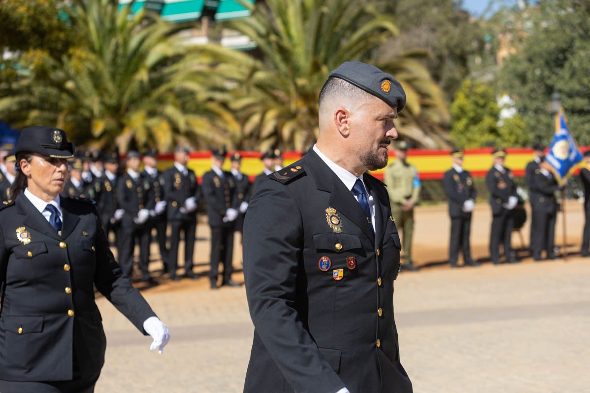 Las imágenes de la celebración del Patrón de la Policía en Granada