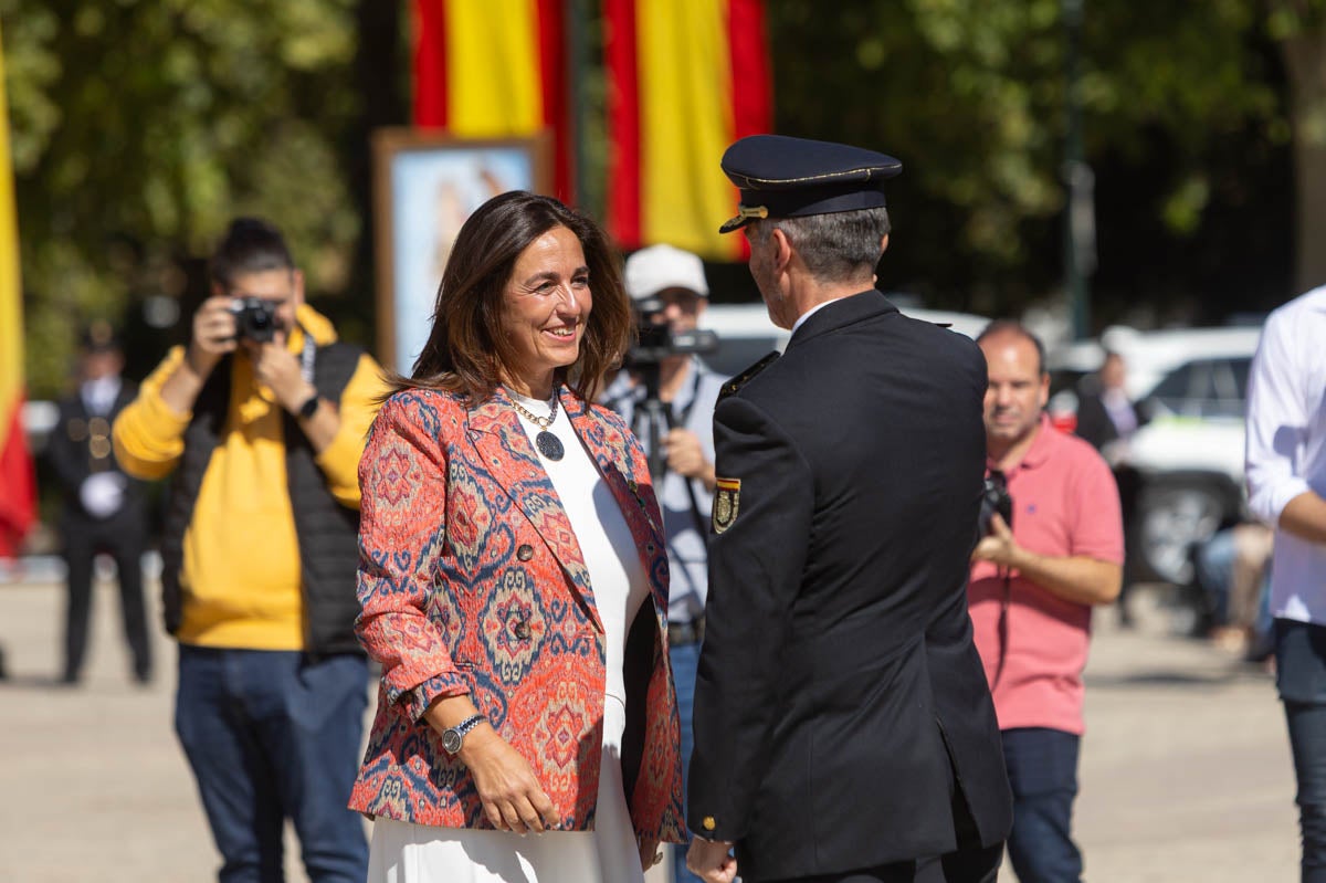 Las imágenes de la celebración del Patrón de la Policía en Granada