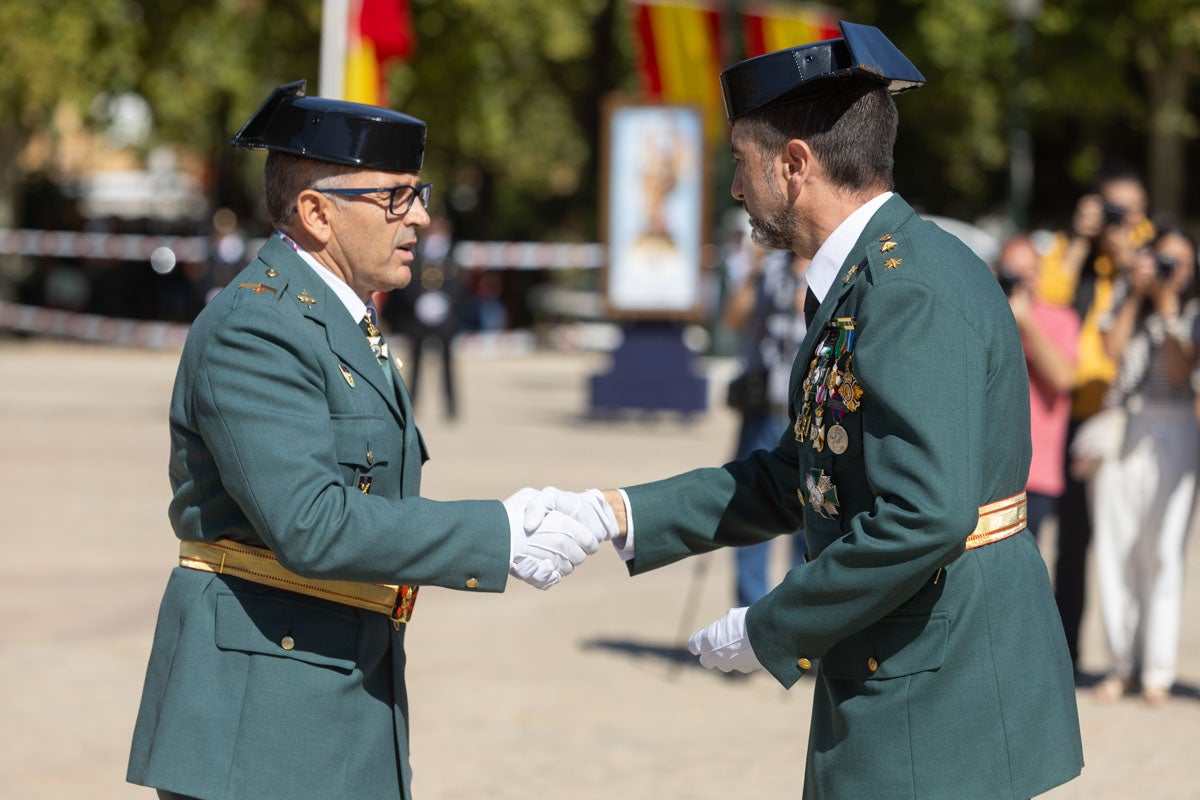 Las imágenes de la celebración del Patrón de la Policía en Granada