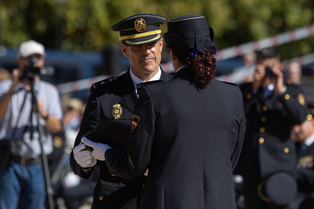 Las imágenes de la celebración del Patrón de la Policía en Granada
