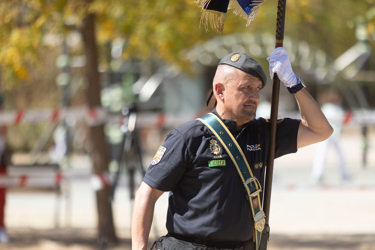 Las imágenes de la celebración del Patrón de la Policía en Granada