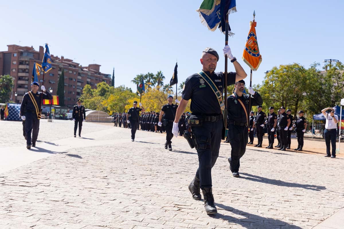 Las imágenes de la celebración del Patrón de la Policía en Granada