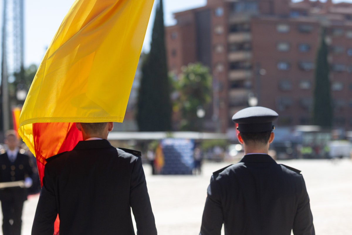 Las imágenes de la celebración del Patrón de la Policía en Granada
