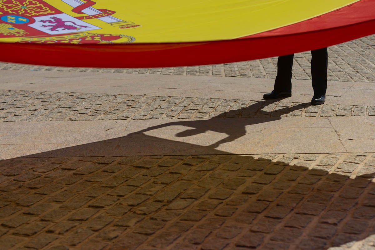 Las imágenes de la celebración del Patrón de la Policía en Granada