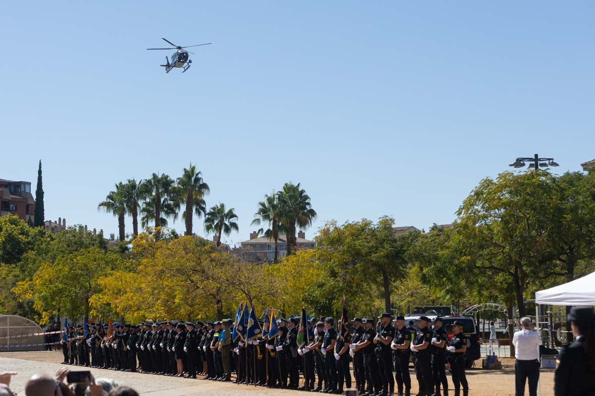 Las imágenes de la celebración del Patrón de la Policía en Granada