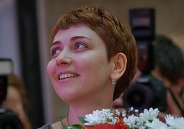 La escritora y periodista rusa Anna Starobinets presentará su nueva novela en Granada.