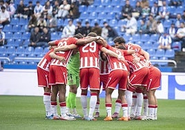 El Almería muestra solidez y equilibrio que empiezan a definir su juego.