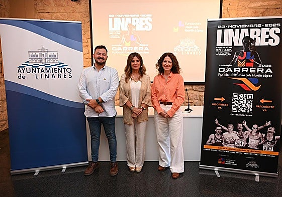 Acto de presentación de la Carrera Fundación José Luis Martín López.