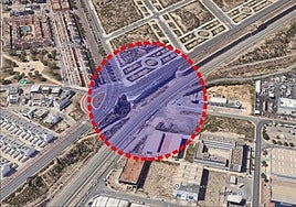 Adjudicadas por 82.000 euros las obras para proteger el polígono Sector 20 de El Puche frente a escorrentías