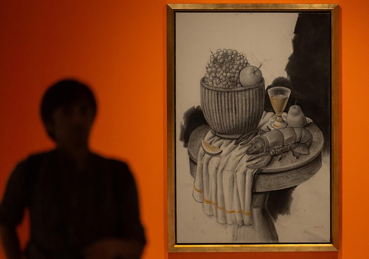 Imagen principal - &#039;Bodegones&#039;, de lo pintado a lo vivo en el Museo de CajaGranada Fundación