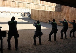 Imagen de archivo de un campo de tiro.