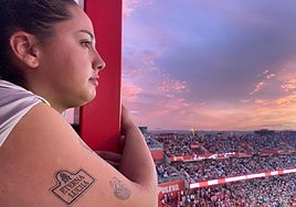 Dori era una gran aficionada del Granada CF.