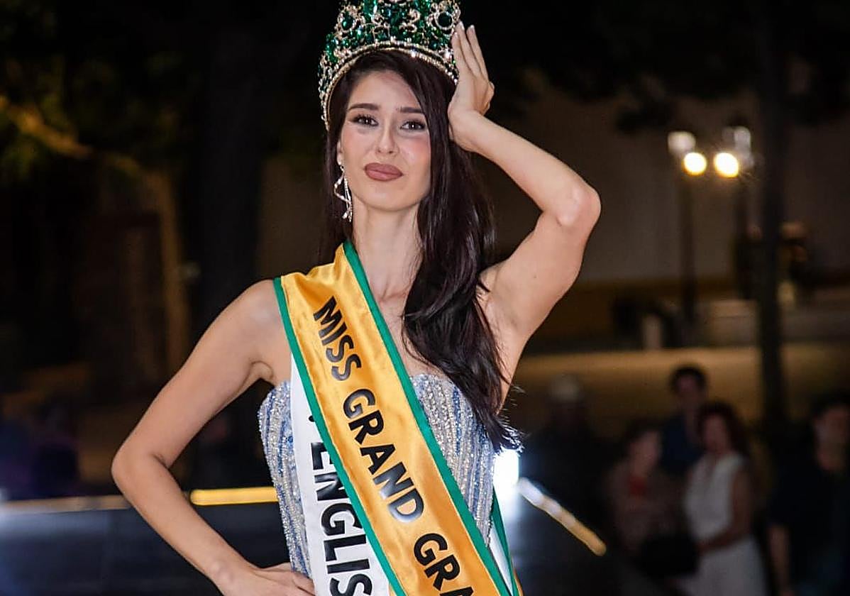 La granadina Rocío Campos, primera candidata para Miss Grand España 2026.