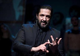Rafael Amargo presenta su nuevo espectáculo en Maracena y Fuente Vaqueros