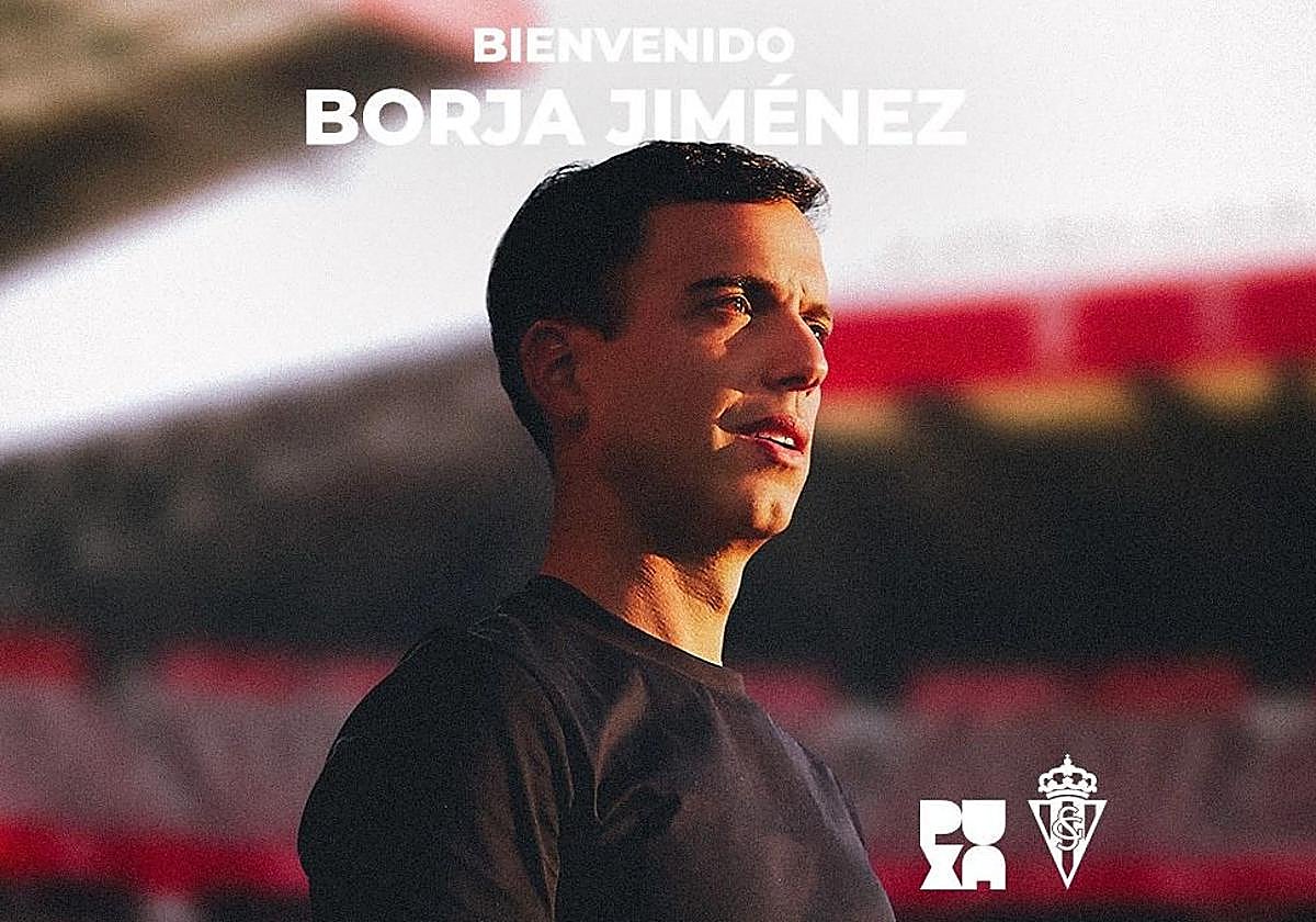 Bienvenida a Borja Jiménez de su nuevo club.