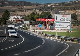 Tramo sobre el que se realizará el estudio.