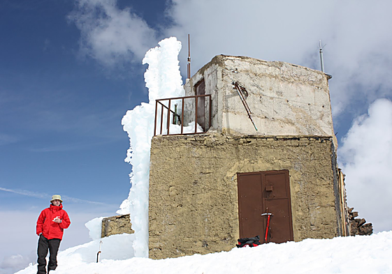Aspecto de la fachada del edificio.