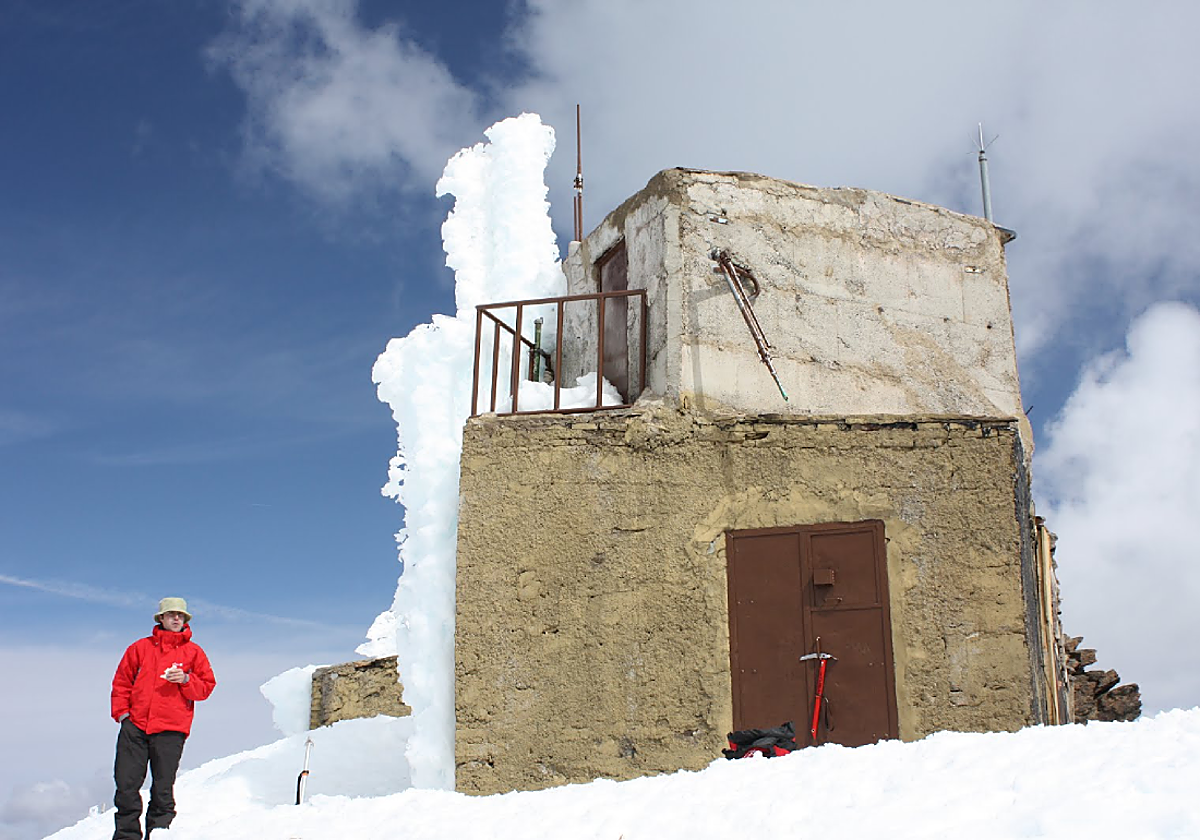 Aspecto de la fachada del edificio.