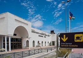 El aeropuerto Federico García Lorca Granada-Jaén.